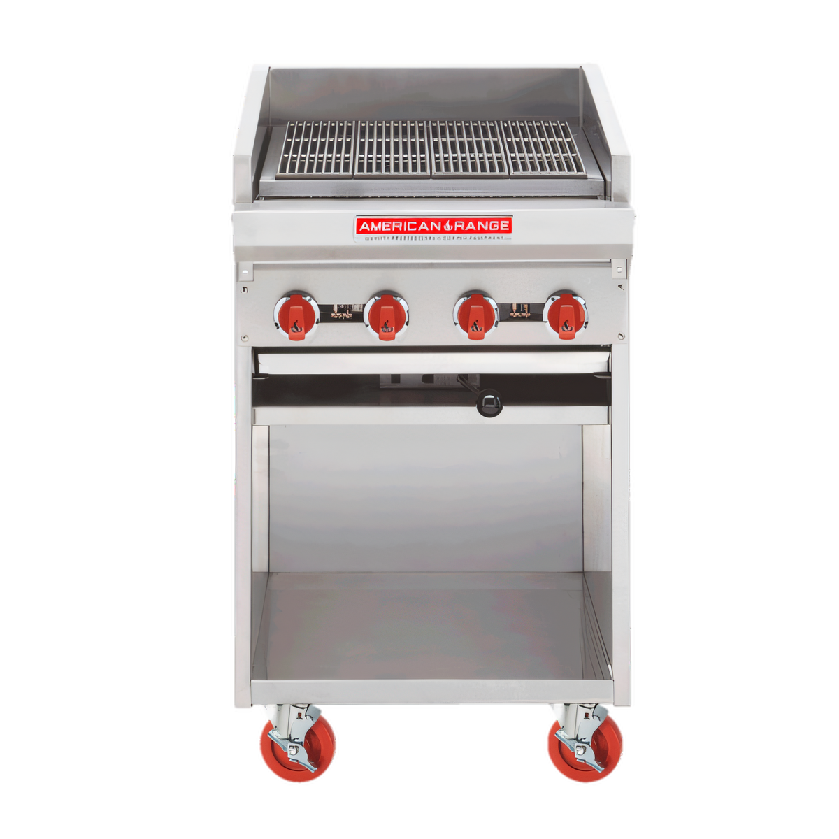 American Range  Gas Charbroilers - ADJF-60