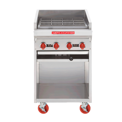 American Range  Gas Charbroilers - ADJF-60