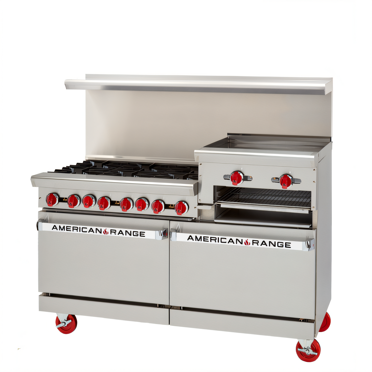 American Range  Gas Ranges - AR-6B-24RG-126L-SBR