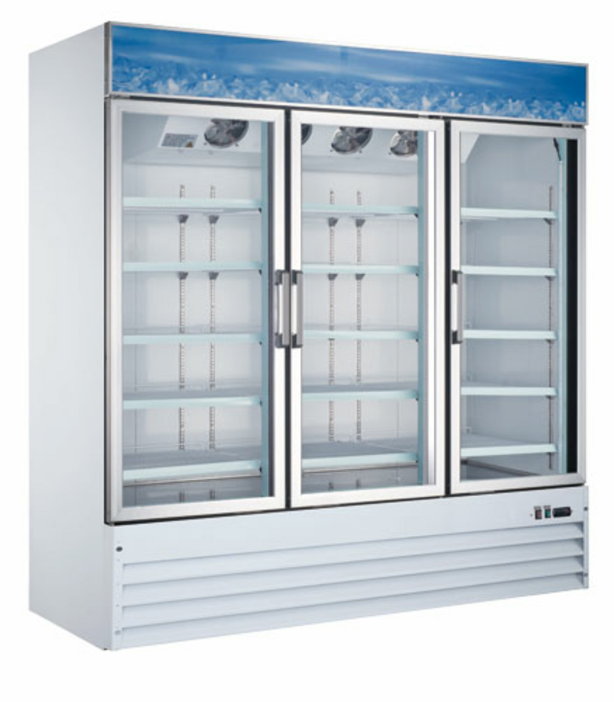 Omcan USA 50087 Glass Door Merchandisers - USA 50087