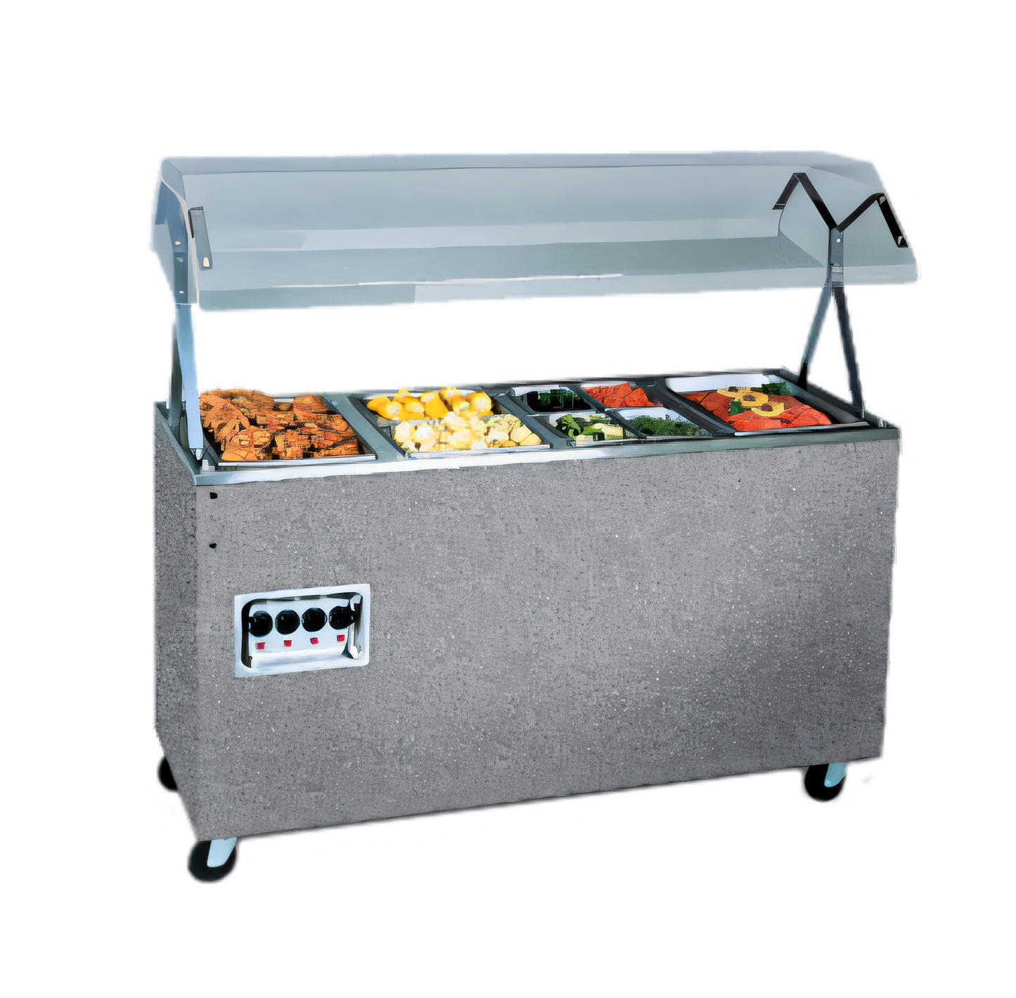 Vollrath 38729464 2-Series Affordable Portable Serving Counters - 38729464