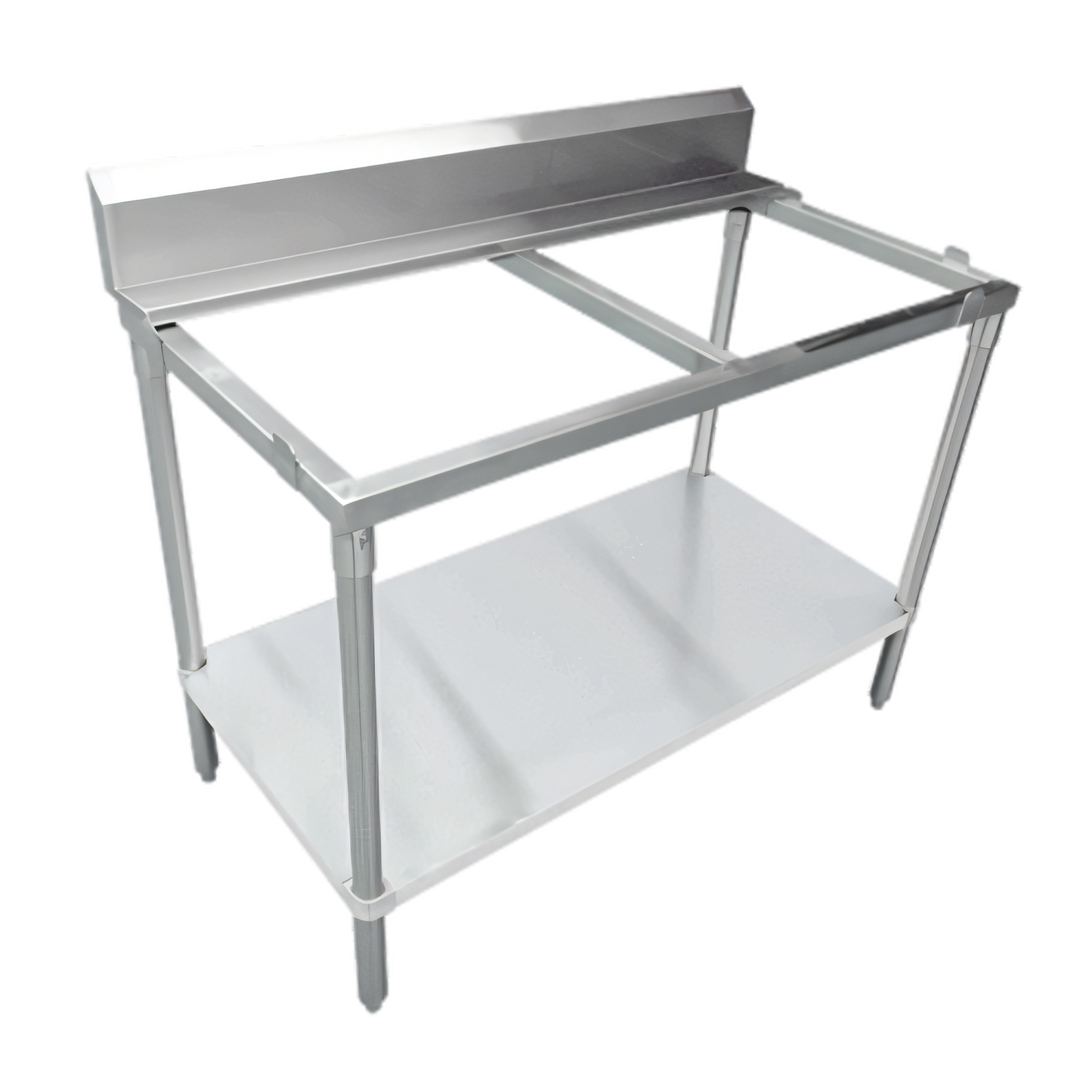 Omcan USA Stainless Steel Prep Tables - 41247