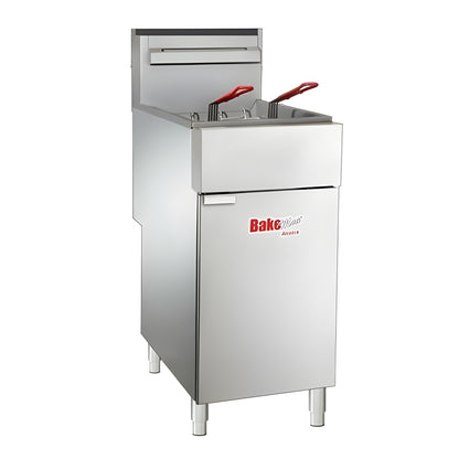 BakeMax (TVI) Gas Fryers - BAKEL40