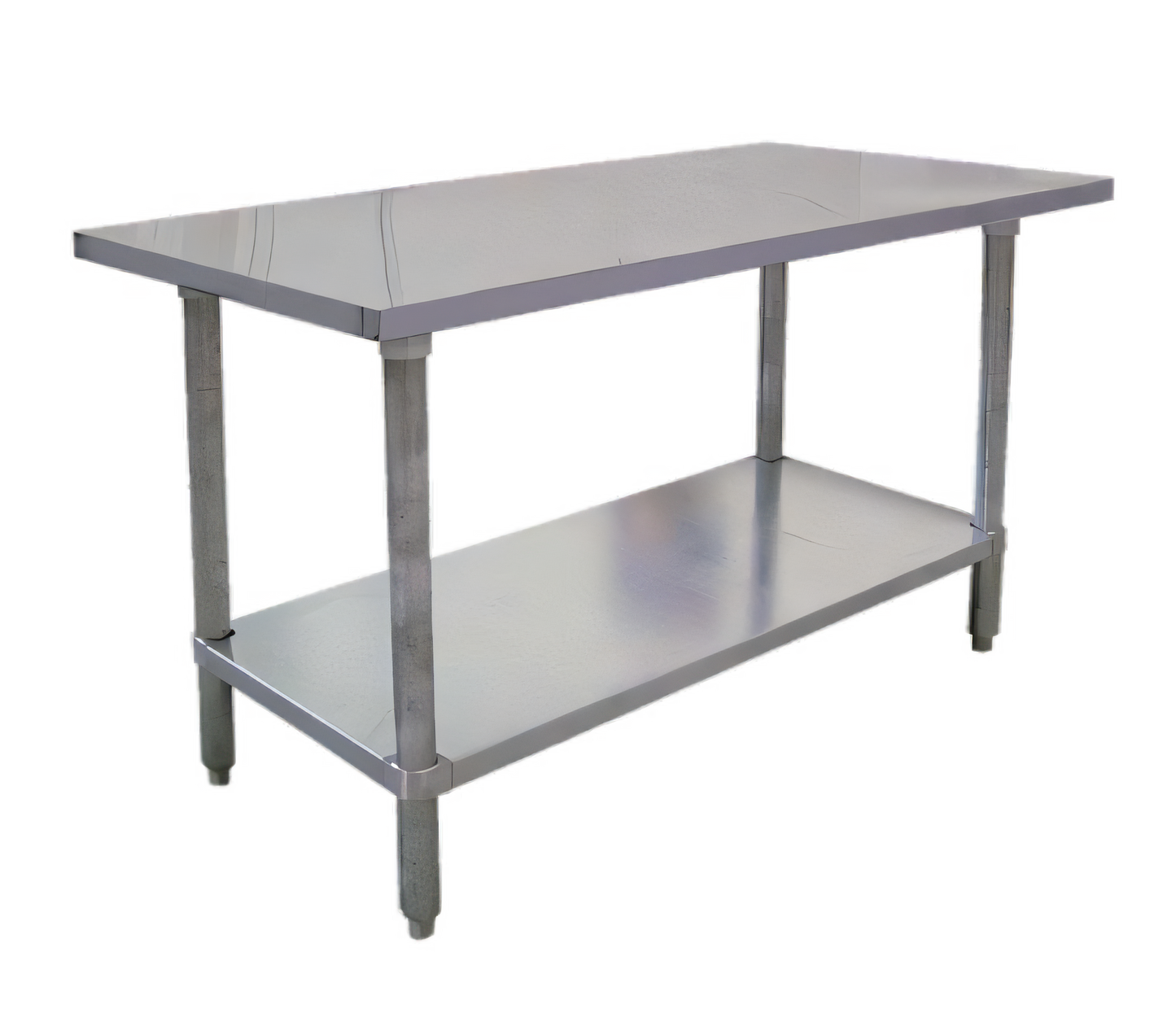 Omcan USA Stainless Steel Prep Tables - 26045