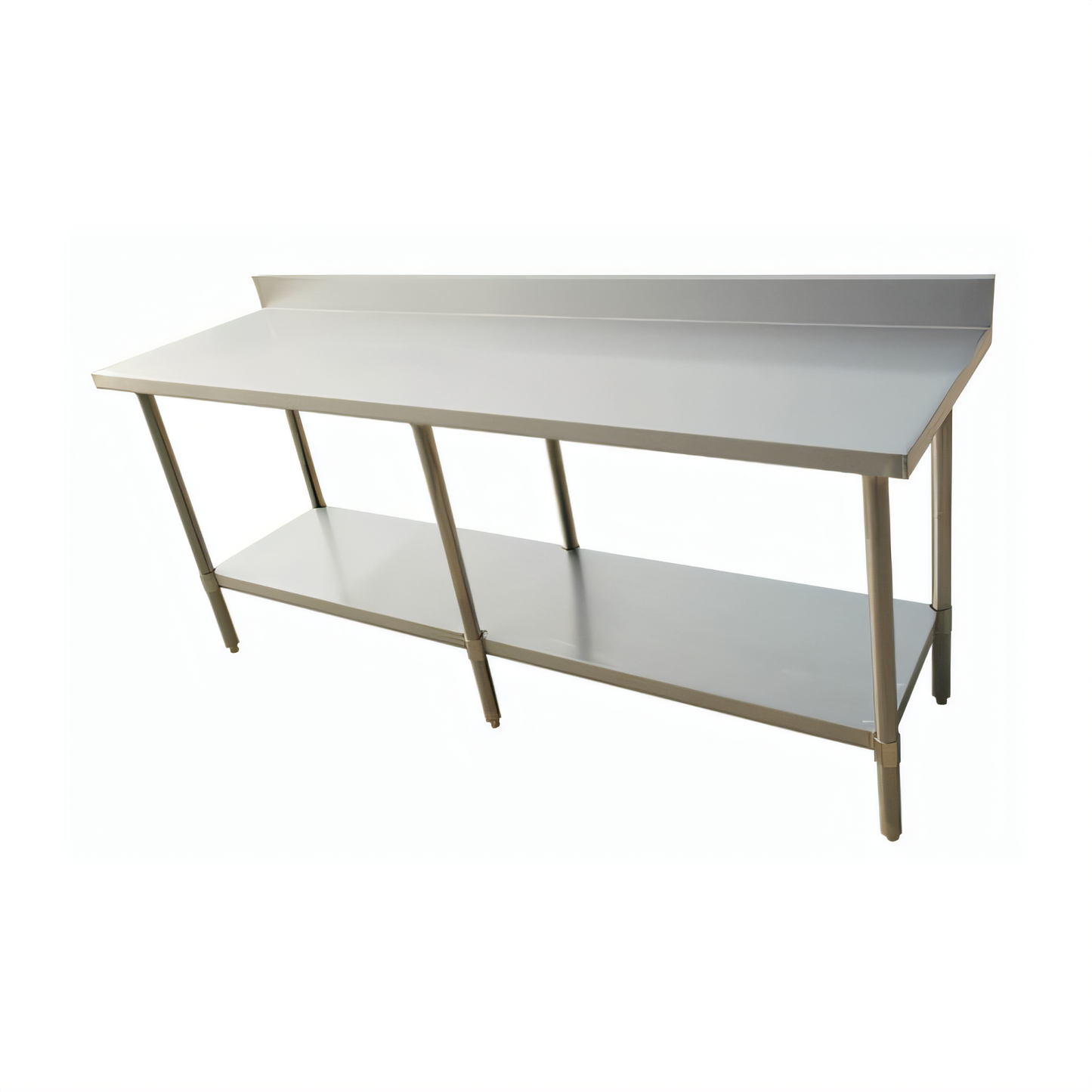 Omcan USA Stainless Steel Prep Tables - 44342