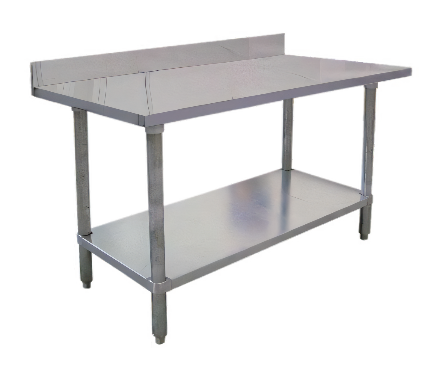 Omcan USA Standard Series Stainless Steel Prep Tables - 22092