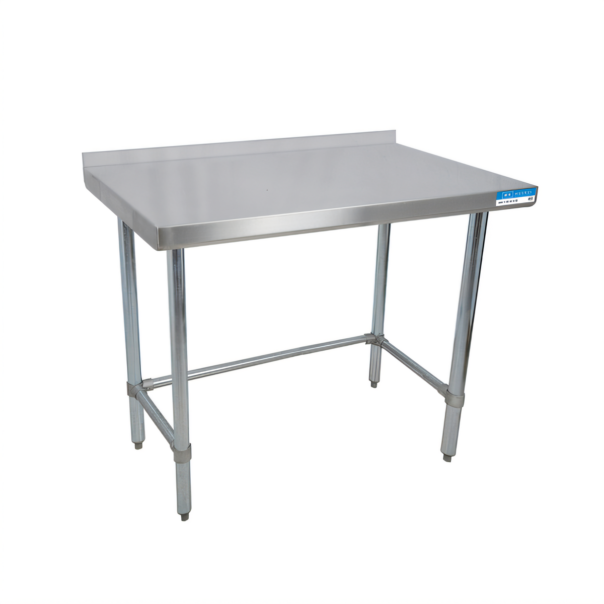 BK Resources SVTROB-9630 Stainless Steel Prep Tables - SVTROB-9630