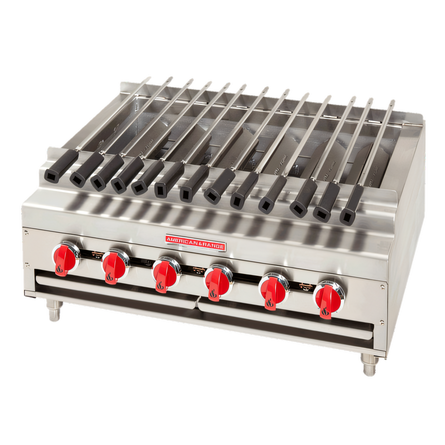 American Range  Gas Charbroilers - ARKB-60