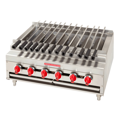 American Range  Gas Charbroilers - ARKB-60