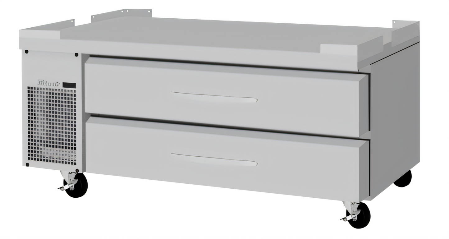 Turbo Air PRCBE-60F-N-FT PRO Undercounter & Worktop Refrigeration - PRCBE-60F-N-FT