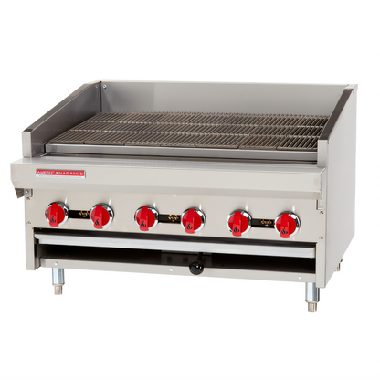 American RangeGas Charbroilers -  ADJ-60