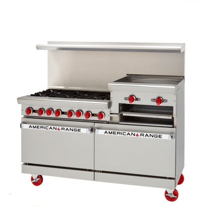 American Range  Gas Ranges - AR-6B-24RG