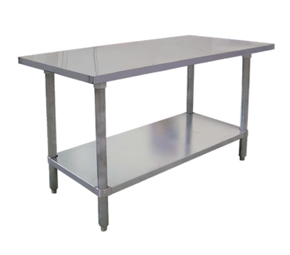Omcan USA Stainless Steel Prep Tables - 19147