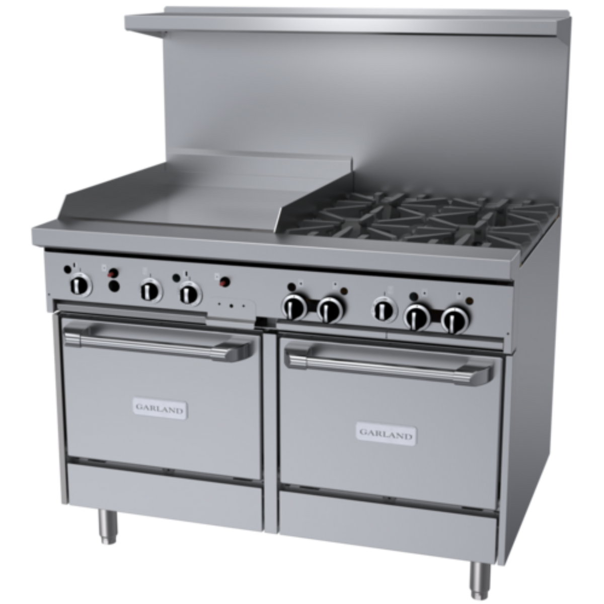 Garland  GF Starfire Pro Gas Ranges - GF48-4G24LL
