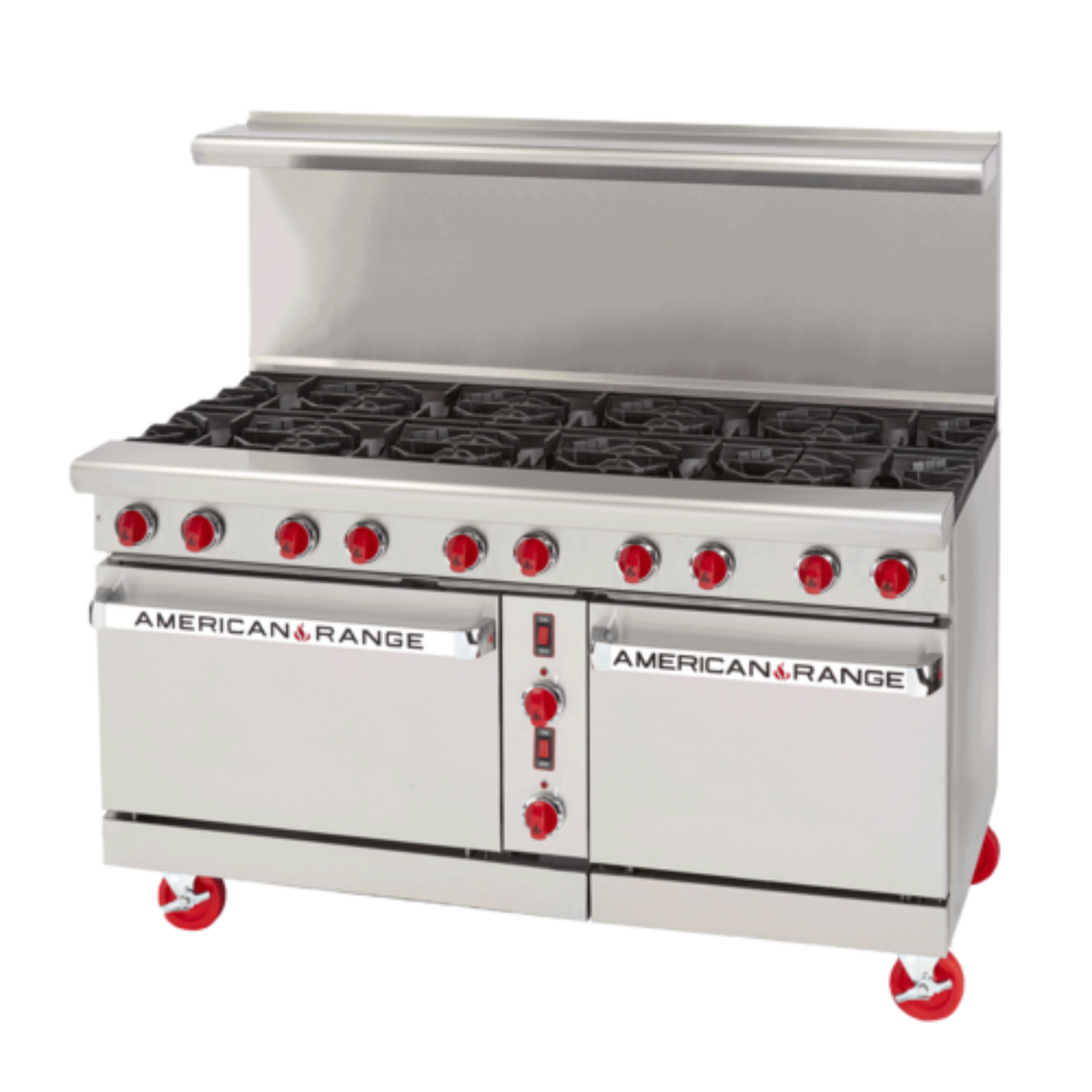 American Range  Gas Ranges - ARGF-12G-8B-126L