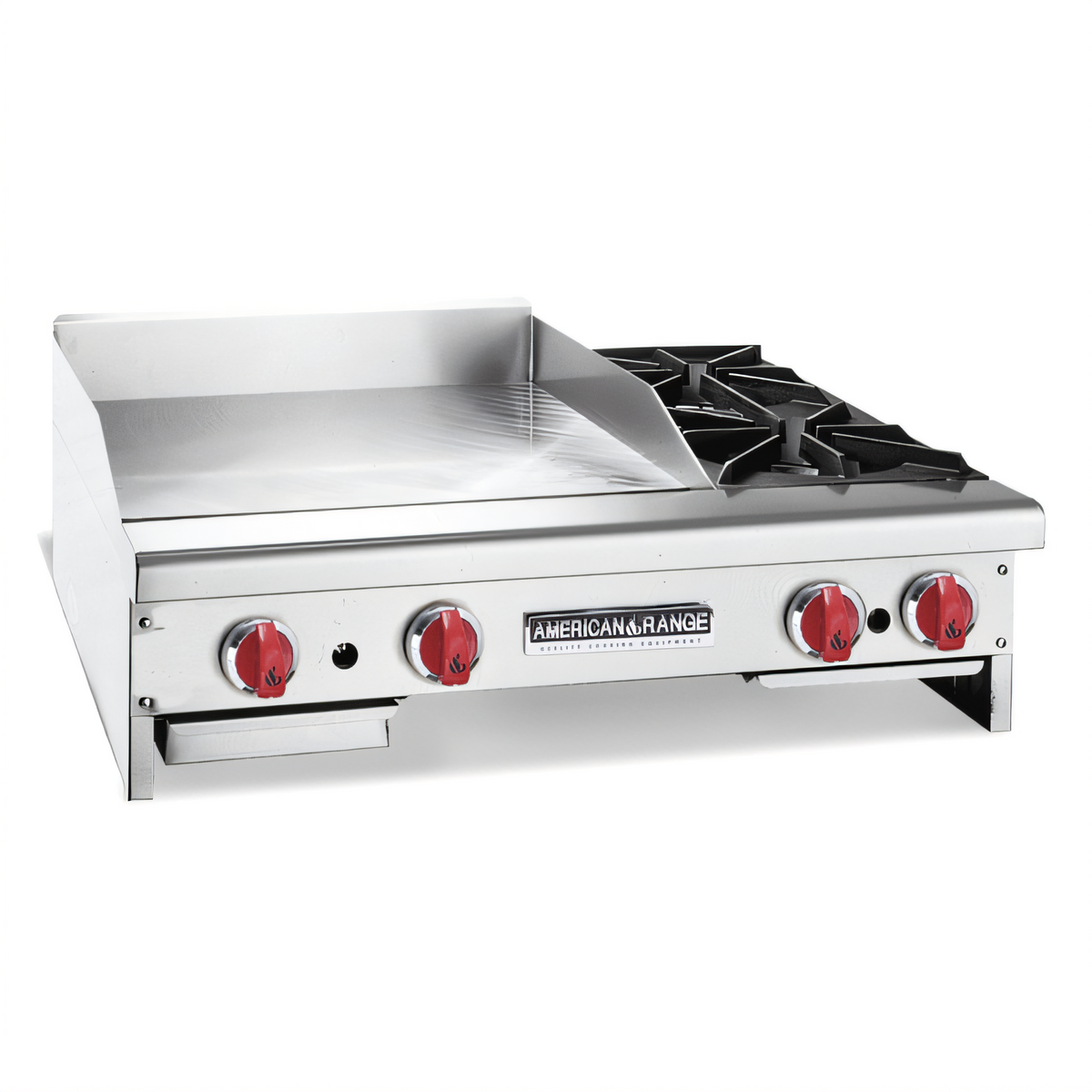 American Range Gas Charbroilers - AR36-24G2OB