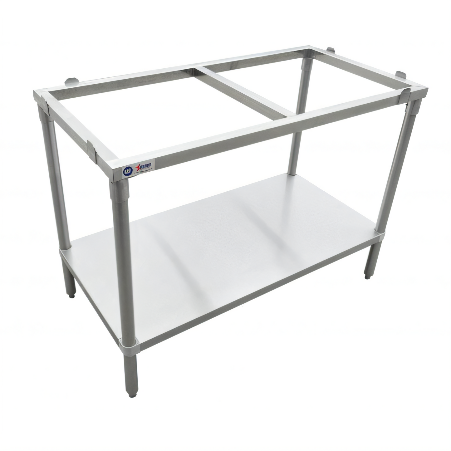 Omcan USA Stainless Steel Prep Tables - 41274