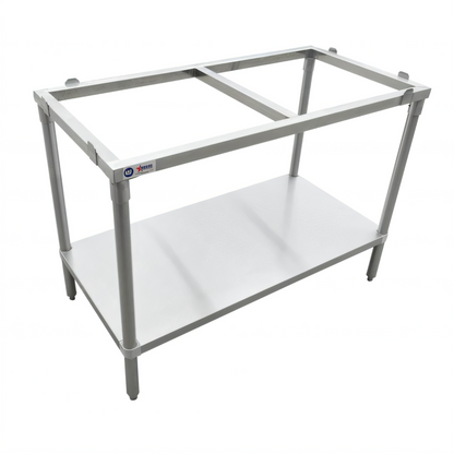 Omcan USA Stainless Steel Prep Tables - 41274