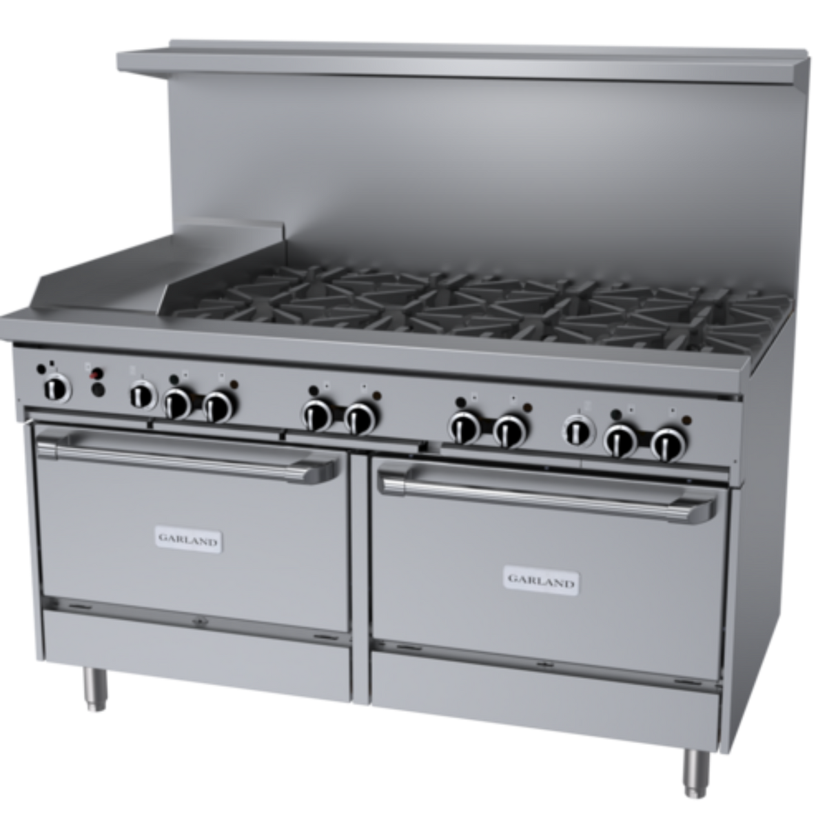 Garland  GF Starfire Pro Gas Ranges - GF60-8G12RR