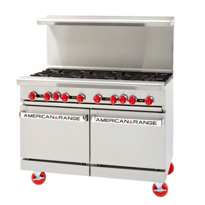 American Range Gas Ranges - AR-24G-4B-DSB
