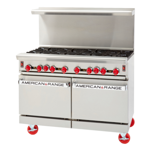 American Range  Gas Ranges - ARGF-36G-2B