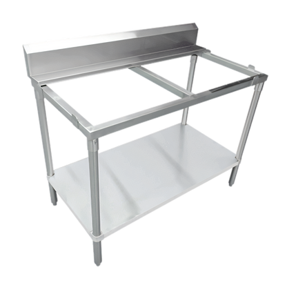 Omcan USA Stainless Steel Prep Tables - 41275
