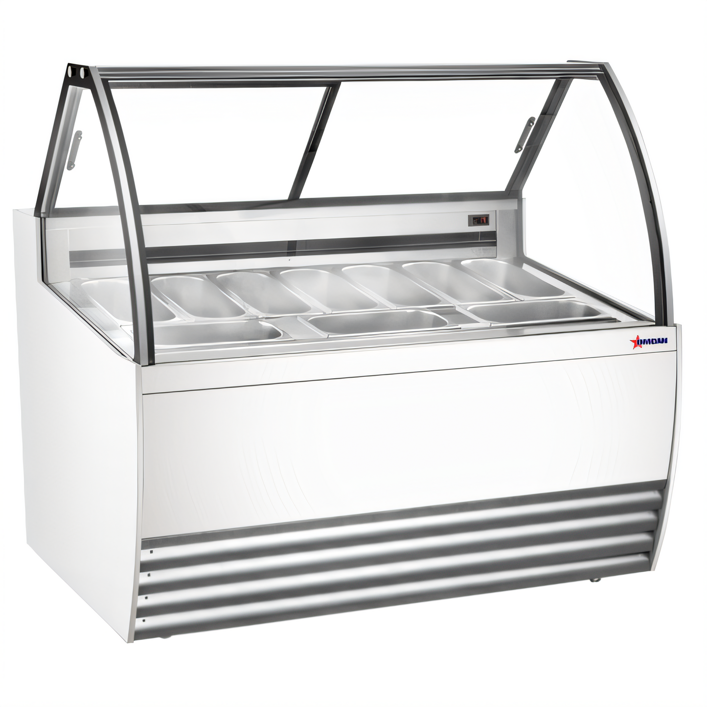 Omcan USA 47498 Gelato Cases - 47498
