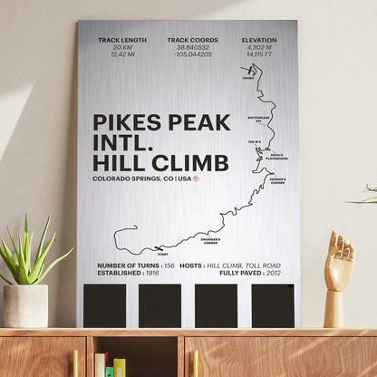Pikes Peak Intl. Hill Climb - Corsa Series - Raw Metal