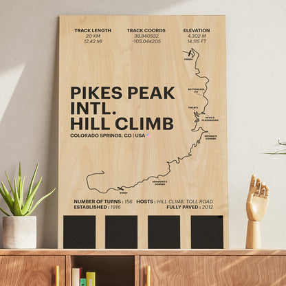 Pikes Peak Intl. Hill Climb - Corsa Series - Wood