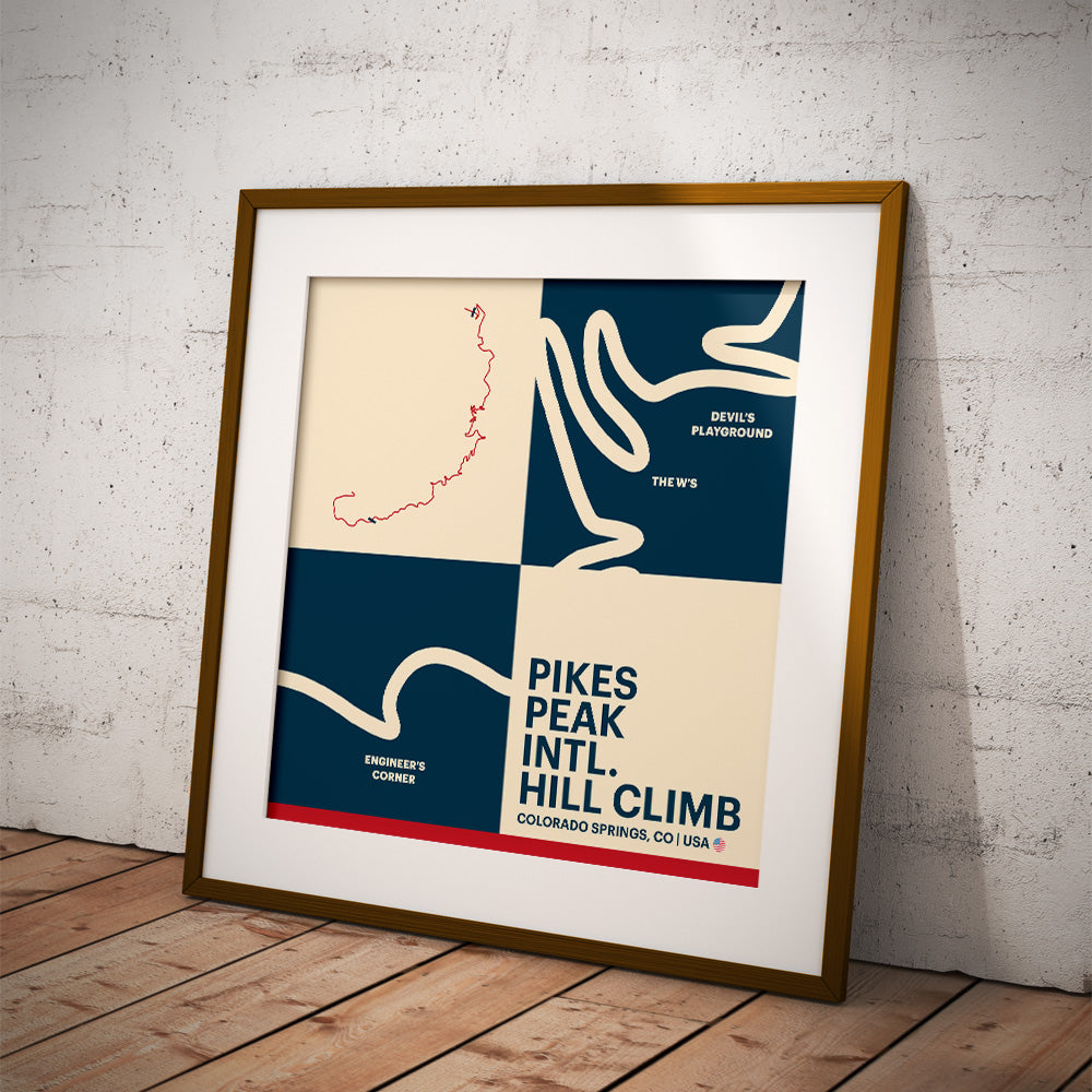 Pikes Peak Intl. Hill Climb - Garagista Series