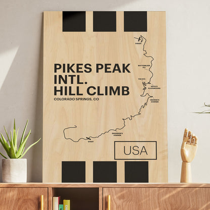 Pikes Peak Intl. Hill Climb - Pista Series - Wood