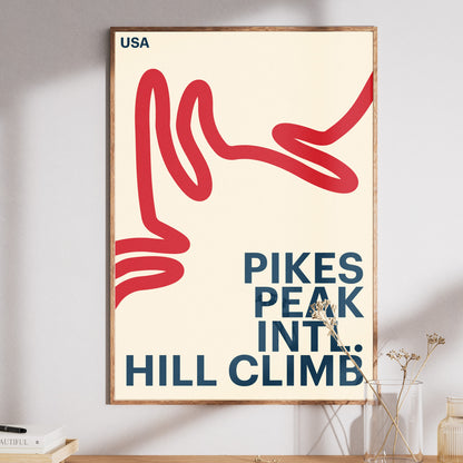 Pikes Peak Intl. Hill Climb - Velocita Series