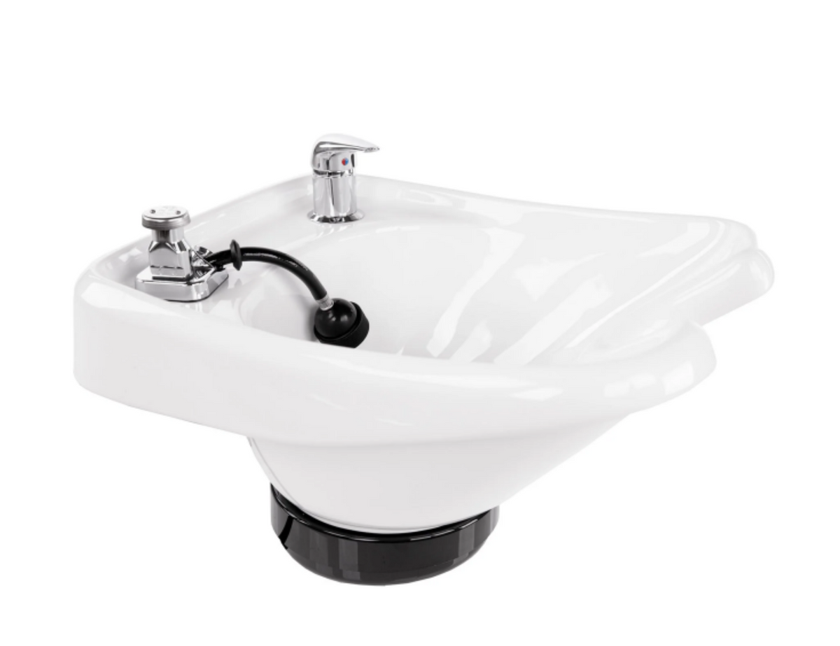 Jeffco Porcelain Tilting Shampoo Bowl  - 8500-570-VB