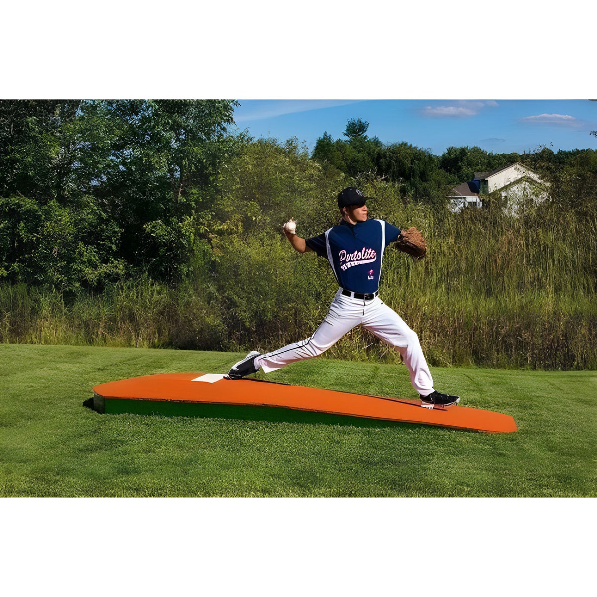 Portolite 10" Oversize Portable Practice Pitching Mound 11751PC