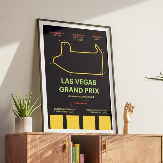 Las Vegas Grand Prix - Corsa Series