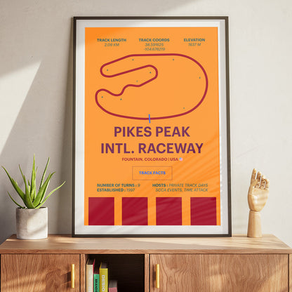 Pikes Peak International Raceway - Corsa Series