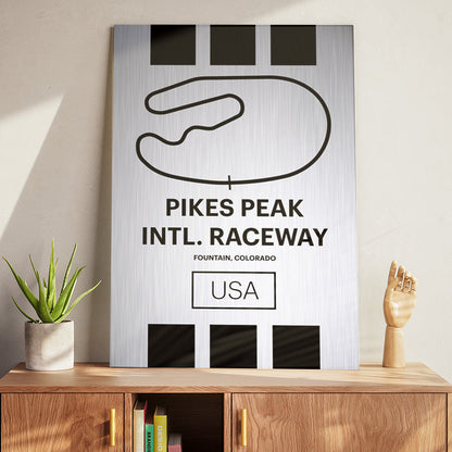 Pikes Peak International Raceway - Pista Series - Raw Metal
