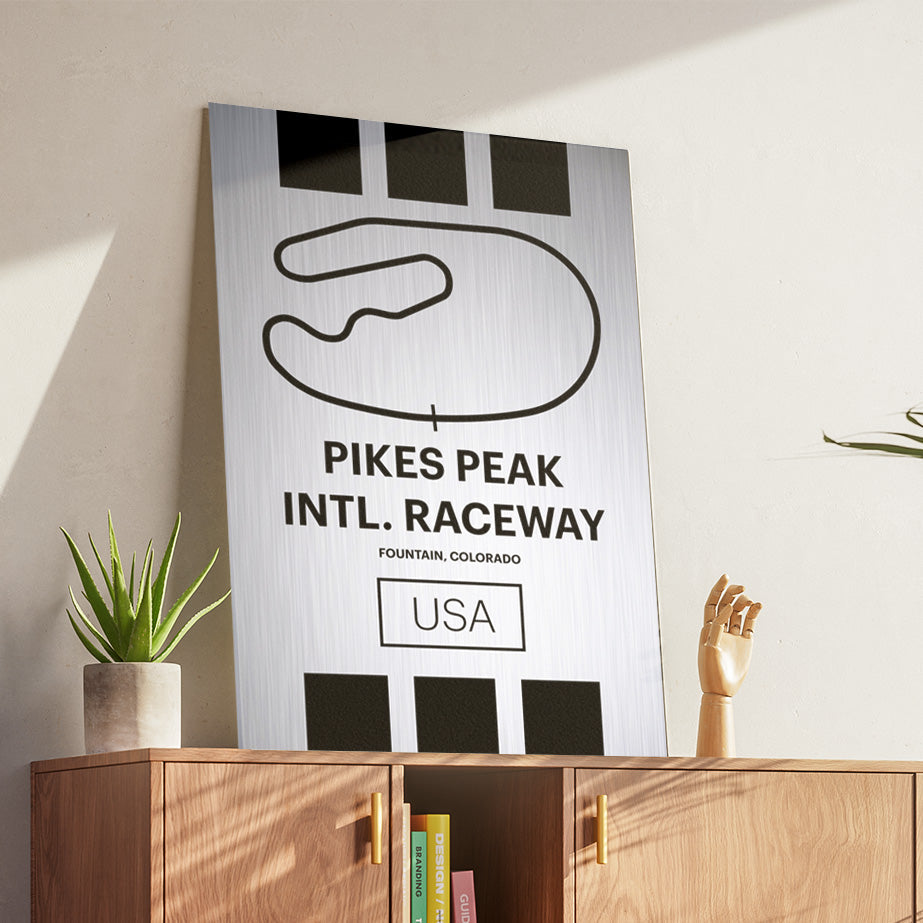 Pikes Peak International Raceway - Pista Series - Raw Metal