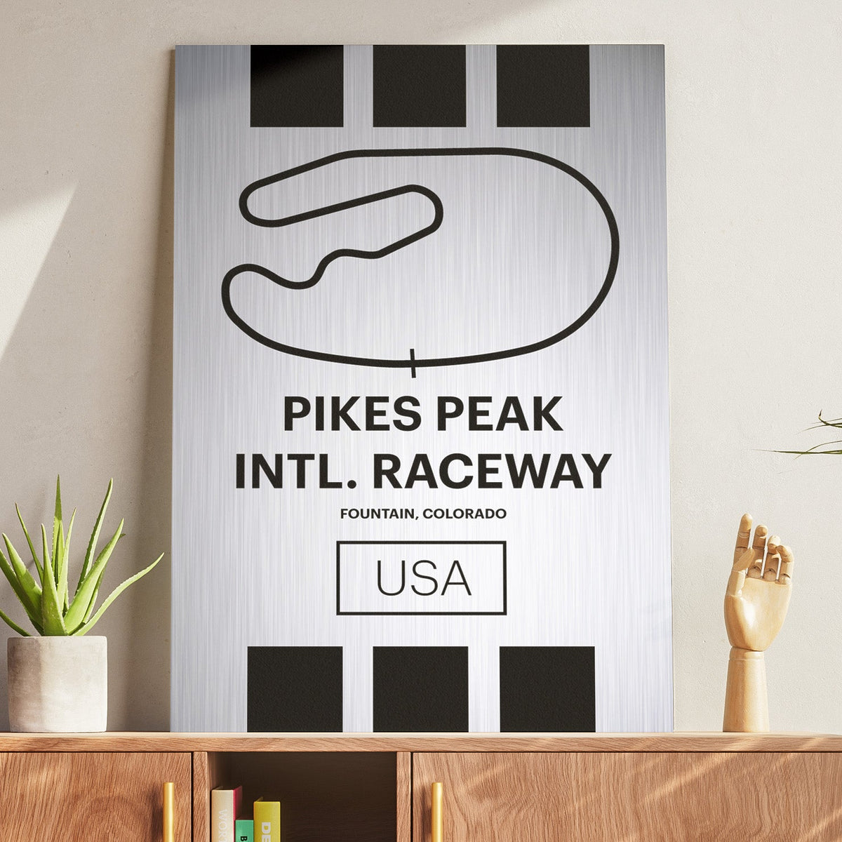 Pikes Peak International Raceway - Pista Series - Raw Metal