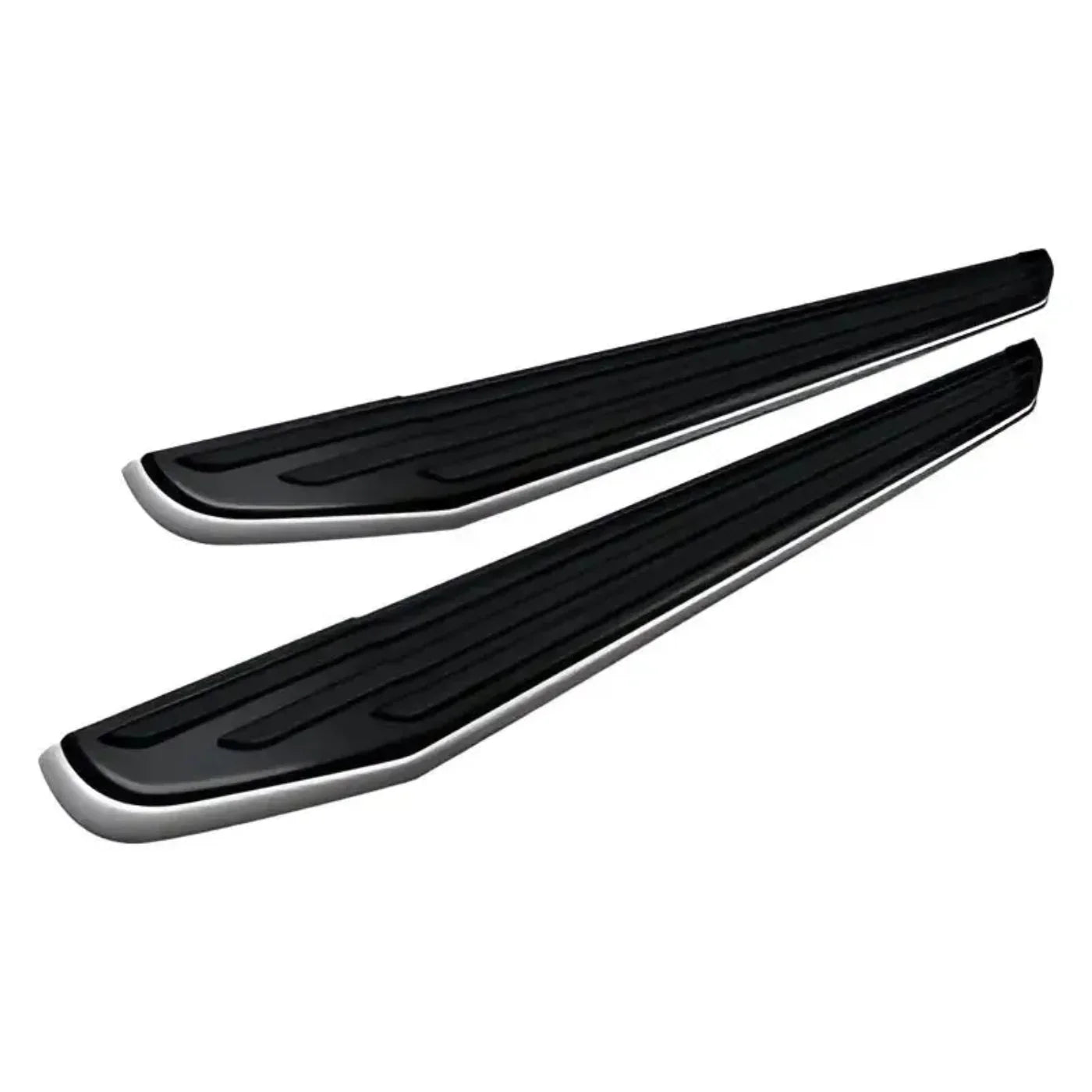 PR-K376 Black Horse Premium Running Boards 2020 Kia - BLKPRK376