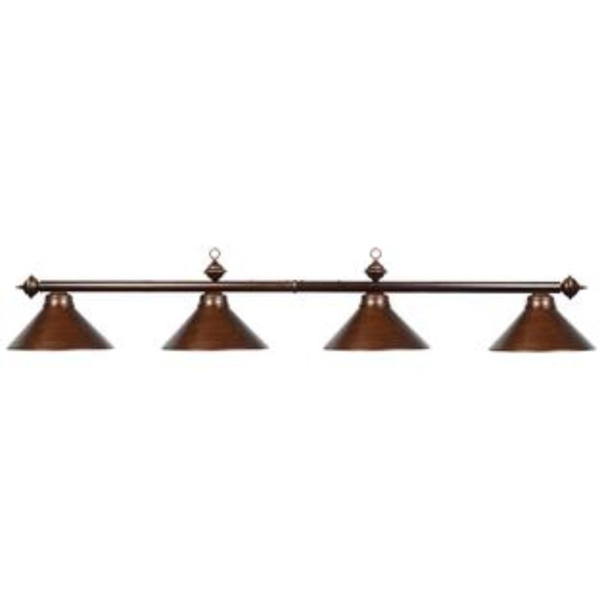 RAM Game Room 78" 4LT Billiard Light-Oil Rubbed Bronze PR78 ORB
