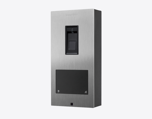 DoorBird A1122 Surface-Mount IP Access Control Device Fingerprint 50 in Stainless Steel V4A - 423872783