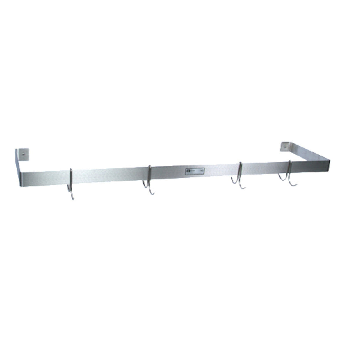 John Boos PRW13 Wall Mount 72" Single Bar Pot Rack - JBPRW13