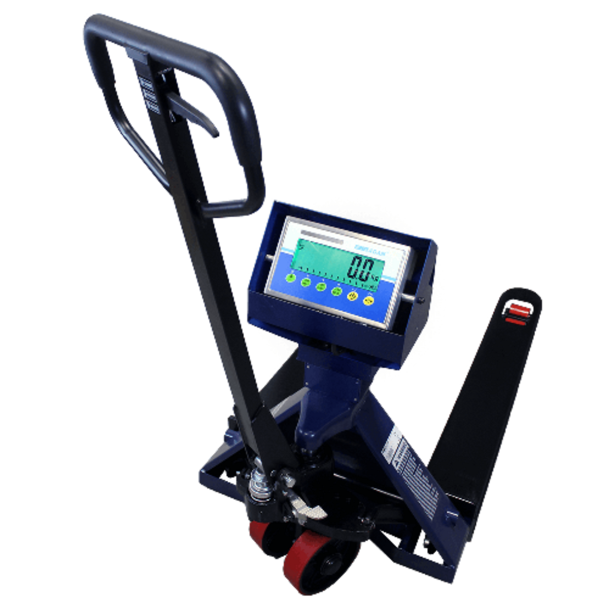Adam Equipment Pallet Truck Scale - 5,000 x 1 lb - PTSplus 5000a