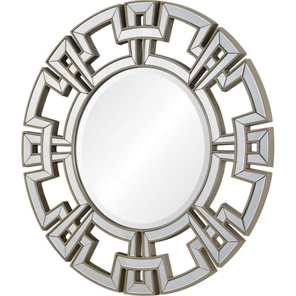 RenWil Tropez Round Mirror NDD221M014 - MT2429