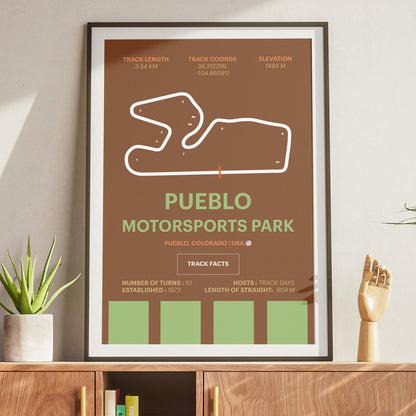 Pueblo Motorsports Park - Corsa Series