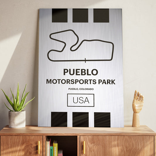 Pueblo Motorsports Park - Pista Series - Raw Metal