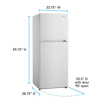Avanti 11.6 cu. ft. Apartment Size Refrigerator - FF116B0W