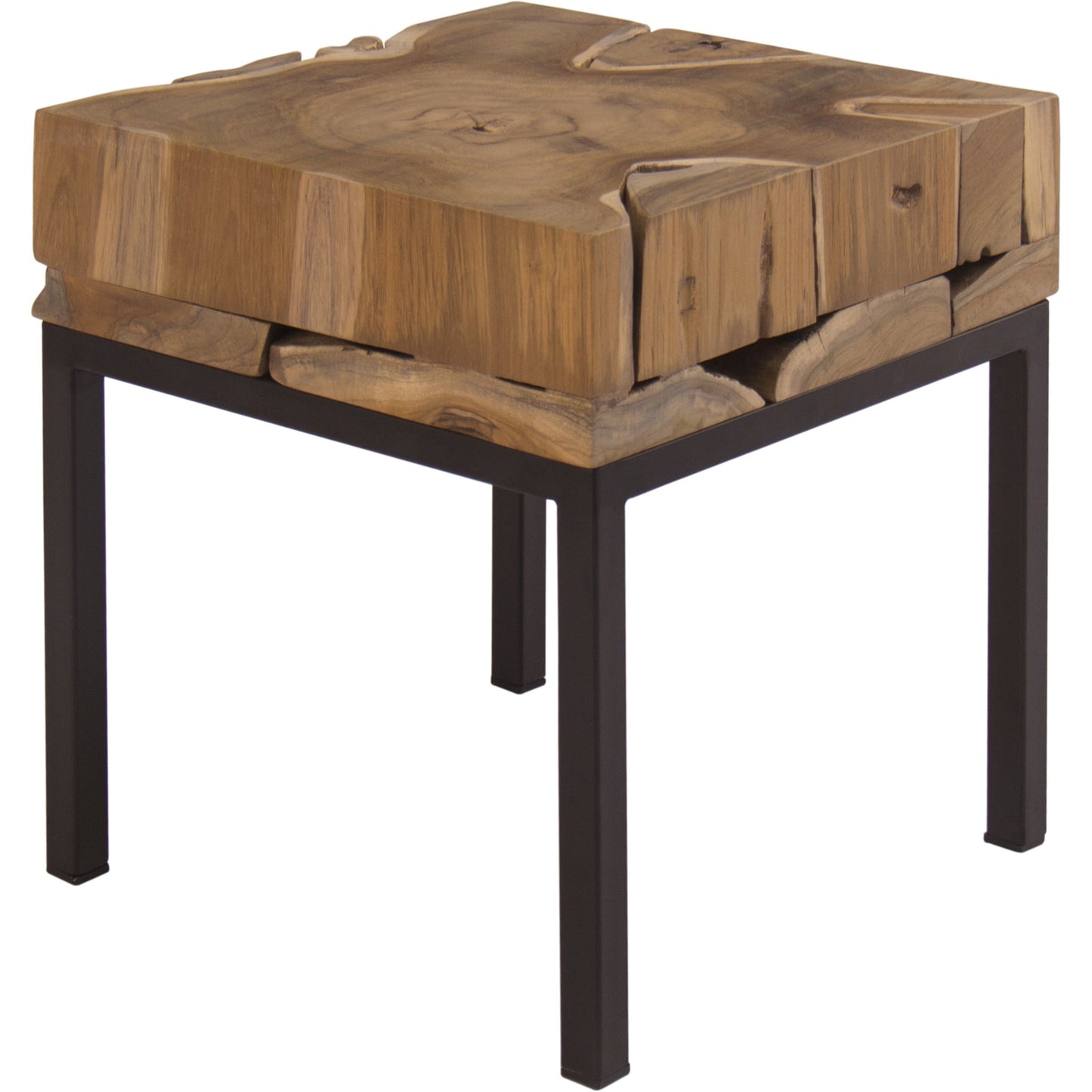 RenWil Terra Nova LIVE EDGE WOOD TABLE TA441 - TA441