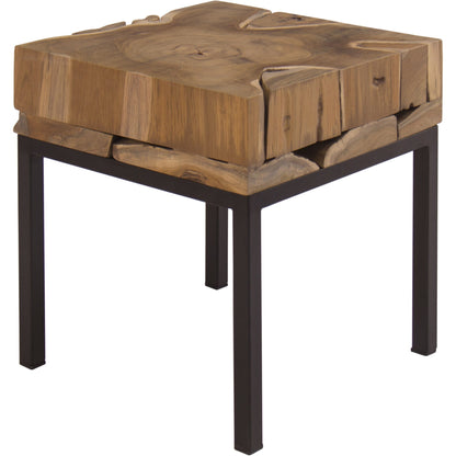 RenWil Terra Nova LIVE EDGE WOOD TABLE TA441 - TA441